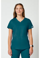 Cherokee V-Neck Top. Item WW601 in CK WW REVOLUTION Collection. Live Chat for Bulk Discounts.