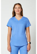 Cherokee V-Neck Top. Item WW601 in CK WW REVOLUTION Collection. Live Chat for Bulk Discounts.