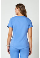 Cherokee V-Neck Top. Item WW601 in CK WW REVOLUTION Collection. Live Chat for Bulk Discounts.