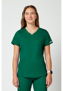 Cherokee V-Neck Top. Item WW601 in CK WW REVOLUTION Collection. Live Chat for Bulk Discounts.