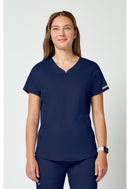 Cherokee V-Neck Top. Item WW601 in CK WW REVOLUTION Collection. Live Chat for Bulk Discounts.