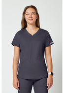 Cherokee V-Neck Top. Item WW601 in CK WW REVOLUTION Collection. Live Chat for Bulk Discounts.