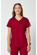 Cherokee V-Neck Top. Item WW601 in CK WW REVOLUTION Collection. Live Chat for Bulk Discounts.