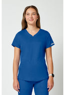 Cherokee V-Neck Top. Item WW601 in CK WW REVOLUTION Collection. Live Chat for Bulk Discounts.