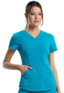 Cherokee V-Neck Top. Item WW601 in CK WW REVOLUTION Collection. Live Chat for Bulk Discounts.