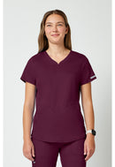 Cherokee V-Neck Top. Item WW601 in CK WW REVOLUTION Collection. Live Chat for Bulk Discounts.