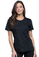 Cherokee Round Neck Top. Item WW602 in CK WW REVOLUTION Collection. Live Chat for Bulk Discounts.