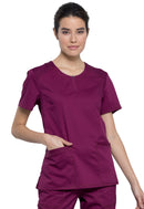 Cherokee Round Neck Top. Item WW602 in CK WW REVOLUTION Collection. Live Chat for Bulk Discounts.