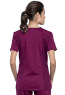 Cherokee Round Neck Top. Item WW602 in CK WW REVOLUTION Collection. Live Chat for Bulk Discounts.