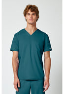 Cherokee Men's V-Neck Top. Item WW603 in CK WW REVOLUTION Collection. Live Chat for Bulk Discounts.