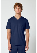 Cherokee Men's V-Neck Top. Item WW603 in CK WW REVOLUTION Collection. Live Chat for Bulk Discounts.