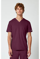 Cherokee Men's V-Neck Top. Item WW603 in CK WW REVOLUTION Collection. Live Chat for Bulk Discounts.