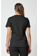 Cherokee Mock Wrap Top. Item WW610 in CK WW REVOLUTION Collection. Live Chat for Bulk Discounts.
