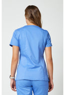 Cherokee Mock Wrap Top. Item WW610 in CK WW REVOLUTION Collection. Live Chat for Bulk Discounts.