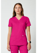 Cherokee Mock Wrap Top. Item WW610 in CK WW REVOLUTION Collection. Live Chat for Bulk Discounts.