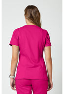Cherokee Mock Wrap Top. Item WW610 in CK WW REVOLUTION Collection. Live Chat for Bulk Discounts.
