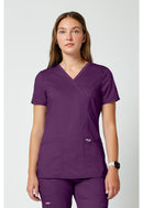 Cherokee Mock Wrap Top. Item WW610 in CK WW REVOLUTION Collection. Live Chat for Bulk Discounts.