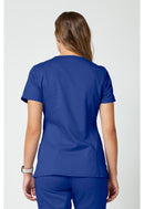 Cherokee Mock Wrap Top. Item WW610 in CK WW REVOLUTION Collection. Live Chat for Bulk Discounts.