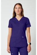 Cherokee Mock Wrap Top. Item WW610 in CK WW REVOLUTION Collection. Live Chat for Bulk Discounts.