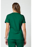 Cherokee Mock Wrap Top. Item WW610 in CK WW REVOLUTION Collection. Live Chat for Bulk Discounts.