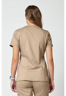Cherokee Mock Wrap Top. Item WW610 in CK WW REVOLUTION Collection. Live Chat for Bulk Discounts.