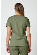 Cherokee Mock Wrap Top. Item WW610 in CK WW REVOLUTION Collection. Live Chat for Bulk Discounts.