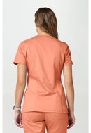 Cherokee Mock Wrap Top. Item WW610 in CK WW REVOLUTION Collection. Live Chat for Bulk Discounts.