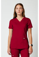 Cherokee Mock Wrap Top. Item WW610 in CK WW REVOLUTION Collection. Live Chat for Bulk Discounts.