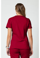 Cherokee Mock Wrap Top. Item WW610 in CK WW REVOLUTION Collection. Live Chat for Bulk Discounts.