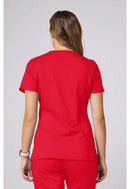 Cherokee Mock Wrap Top. Item WW610 in CK WW REVOLUTION Collection. Live Chat for Bulk Discounts.