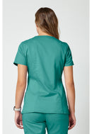 Cherokee Mock Wrap Top. Item WW610 in CK WW REVOLUTION Collection. Live Chat for Bulk Discounts.