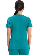 Cherokee Mock Wrap Top. Item WW610 in CK WW REVOLUTION Collection. Live Chat for Bulk Discounts.