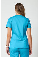 Cherokee Mock Wrap Top. Item WW610 in CK WW REVOLUTION Collection. Live Chat for Bulk Discounts.
