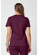 Cherokee Mock Wrap Top. Item WW610 in CK WW REVOLUTION Collection. Live Chat for Bulk Discounts.
