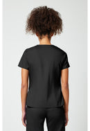 Cherokee V-Neck  Top. Item WW612P in CK WW REVOLUTION Collection. Live Chat for Bulk Discounts.