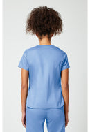 Cherokee V-Neck  Top. Item WW612P in CK WW REVOLUTION Collection. Live Chat for Bulk Discounts.