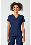 Cherokee V-Neck  Top. Item WW612P in CK WW REVOLUTION Collection. Live Chat for Bulk Discounts.