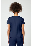 Cherokee V-Neck  Top. Item WW612P in CK WW REVOLUTION Collection. Live Chat for Bulk Discounts.
