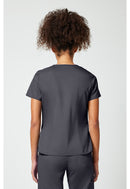 Cherokee V-Neck  Top. Item WW612P in CK WW REVOLUTION Collection. Live Chat for Bulk Discounts.