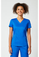 Cherokee V-Neck  Top. Item WW612P in CK WW REVOLUTION Collection. Live Chat for Bulk Discounts.
