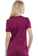 Cherokee V-Neck  Top. Item WW612P in CK WW REVOLUTION Collection. Live Chat for Bulk Discounts.