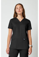 Cherokee V-Neck Top. Item WW620 in CK WW REVOLUTION Collection. Live Chat for Bulk Discounts.