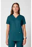 Cherokee V-Neck Top. Item WW620 in CK WW REVOLUTION Collection. Live Chat for Bulk Discounts.