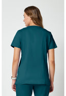 Cherokee V-Neck Top. Item WW620 in CK WW REVOLUTION Collection. Live Chat for Bulk Discounts.