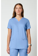 Cherokee V-Neck Top. Item WW620 in CK WW REVOLUTION Collection. Live Chat for Bulk Discounts.