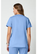 Cherokee V-Neck Top. Item WW620 in CK WW REVOLUTION Collection. Live Chat for Bulk Discounts.