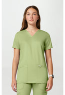 Cherokee V-Neck Top. Item WW620 in CK WW REVOLUTION Collection. Live Chat for Bulk Discounts.