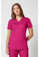 Cherokee V-Neck Top. Item WW620 in CK WW REVOLUTION Collection. Live Chat for Bulk Discounts.