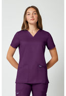 Cherokee V-Neck Top. Item WW620 in CK WW REVOLUTION Collection. Live Chat for Bulk Discounts.