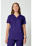 Cherokee V-Neck Top. Item WW620 in CK WW REVOLUTION Collection. Live Chat for Bulk Discounts.